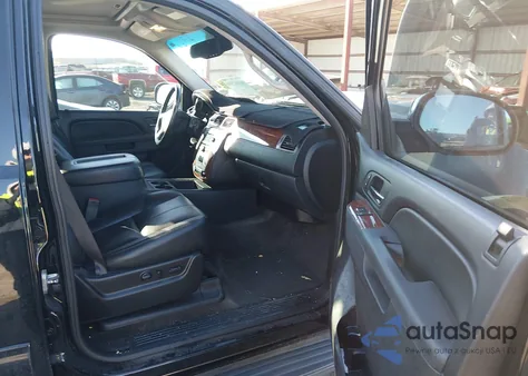 2013 Chevrolet Tahoe Lt from USA, damaged, VIN 1GNSKBE07DR257379